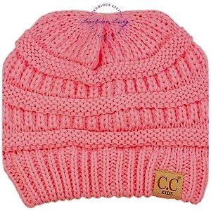 C.C. Kids Knit Beanie